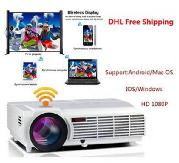 New Cheap Factory Price !!! New LED96 Android WIFI Video HDMI USB DVB-T 1280x800 Full HD 1080P Home Theater 3D LED projector DHL
New Cheap Factory Price !!! New LED96 Android WIFI Video HDMI USB DVB-T 1280x800 Full HD 1080P Home Theater 3D LED projector DHL