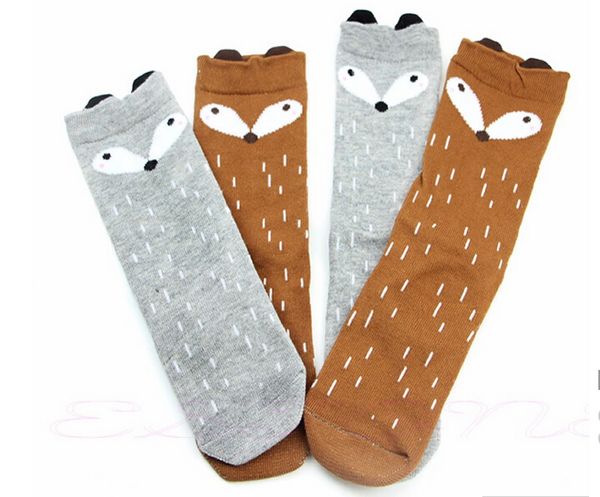 new 2015 girls knee high socks kids soft cotton children fox pattern knee high socks for girls children christmas gift, Pink;yellow
new 2015 girls knee high socks kids soft cotton children fox pattern knee high socks for girls children christmas gift, Pink;yellow