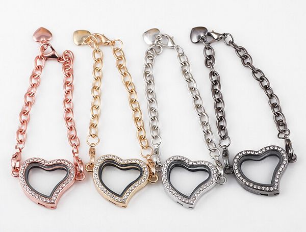 10pcs/lot 4colors 30mm heat locket bracelet magnetic glass living floating locket bangle for women fashion jewelrys, Golden;silver
10pcs/lot 4colors 30mm heat locket bracelet magnetic glass living floating locket bangle for women fashion jewelrys, Golden;silver
