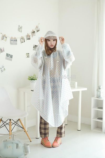 wholesale-outdoor bike poncho polka dot transparent environmental eva bicycle raincoat climbing rain poncho raincoats
wholesale-outdoor bike poncho polka dot transparent environmental eva bicycle raincoat climbing rain poncho raincoats