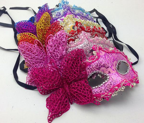 Women Sexy Lace Butterfly Eye Mask Party Masks For Masquerade Halloween Venetian Costumes
Women Sexy Lace Butterfly Eye Mask Party Masks For Masquerade Halloween Venetian Costumes