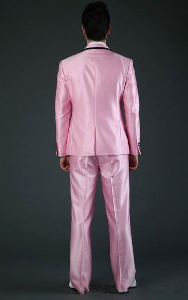 wholesale-pink popular design custom made peaked lapel groom tuxedos groomsmen wedding/business suits( jacket+pants+tie)ng, White;black
wholesale-pink popular design custom made peaked lapel groom tuxedos groomsmen wedding/business suits( jacket+pants+tie)ng, White;black