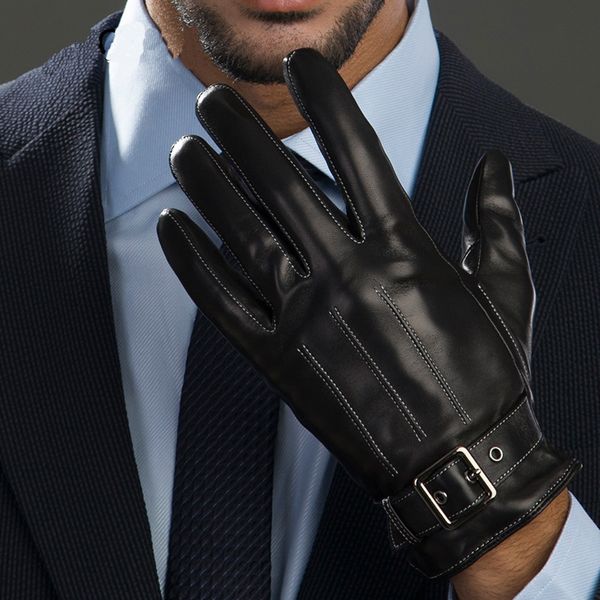 wholesale-man' 2 color black brown sheepskin gloves warmth genuine leather gloves full finger winter leather gloves, Blue;gray
wholesale-man' 2 color black brown sheepskin gloves warmth genuine leather gloves full finger winter leather gloves, Blue;gray