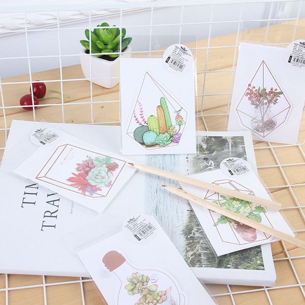 wholesale- 5pcs/lot kawaii flower house story greeting card plant flower card bless greeting cards stationery envelope message card
wholesale- 5pcs/lot kawaii flower house story greeting card plant flower card bless greeting cards stationery envelope message card
