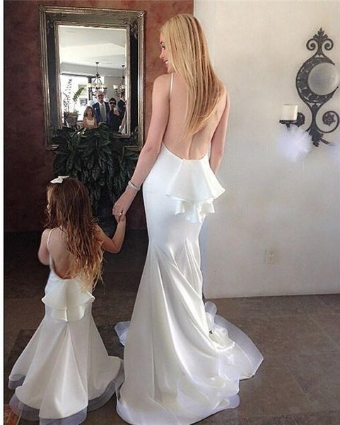 2015 beautiful matching mother and daughter dress custom made crew floor length long family clothing custom made special occasion gowns, Blue
2015 beautiful matching mother and daughter dress custom made crew floor length long family clothing custom made special occasion gowns, Blue