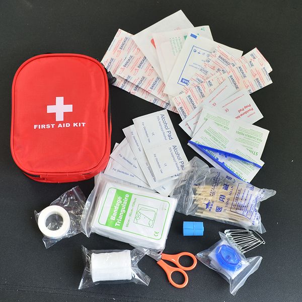 120pc pack afe camping hiking car fir t aid kit medical emergency kit treatment pack outdoor wilderne urvival
120pc pack afe camping hiking car fir t aid kit medical emergency kit treatment pack outdoor wilderne urvival
