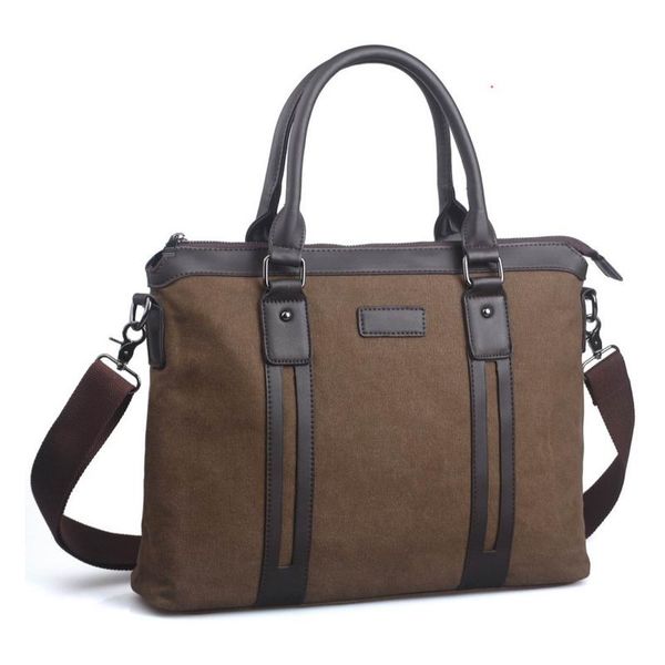 lapcanvas male casual men quality briefcase bag handbag high single handle shoulder notebook bag business messenger varoo, Red;black
lapcanvas male casual men quality briefcase bag handbag high single handle shoulder notebook bag business messenger varoo, Red;black