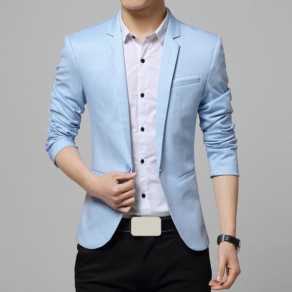 wholesale-2021 casual men color men blue brand button style for one fashion blazers business suits solid blazer designer ciurx, Black
wholesale-2021 casual men color men blue brand button style for one fashion blazers business suits solid blazer designer ciurx, Black