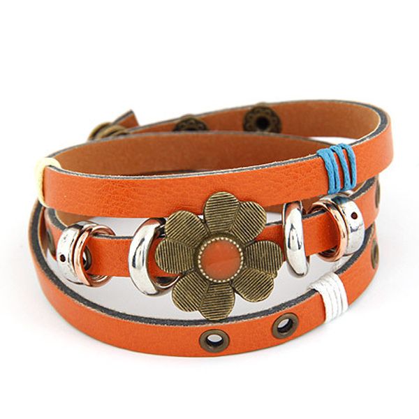 wholesale-fashion new brand designer cute leather bracelet flower clover charm bracelets bangles for gift women men jewelry bijouterie, Golden;silver
wholesale-fashion new brand designer cute leather bracelet flower clover charm bracelets bangles for gift women men jewelry bijouterie, Golden;silver