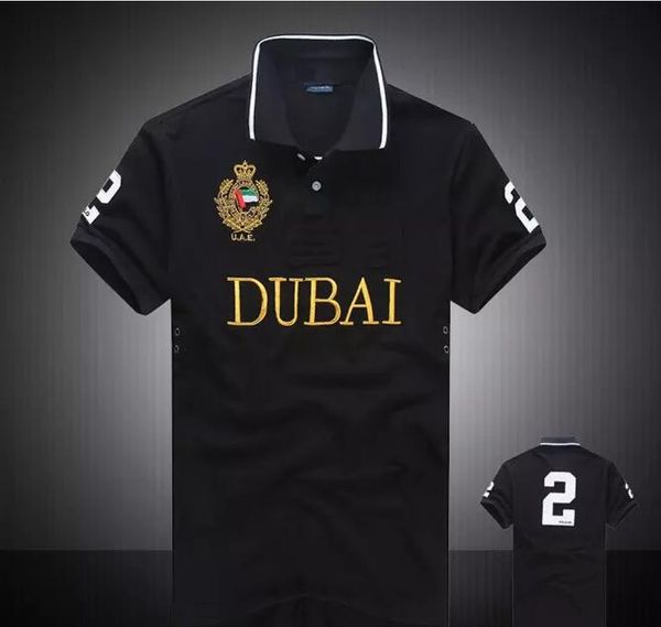 High Quality PoloShirt men Short Sleeve T shirt Brand London New York Chicago polo shirt men Dropship Cheap S-XXL
High Quality PoloShirt men Short Sleeve T shirt Brand London New York Chicago polo shirt men Dropship Cheap S-XXL