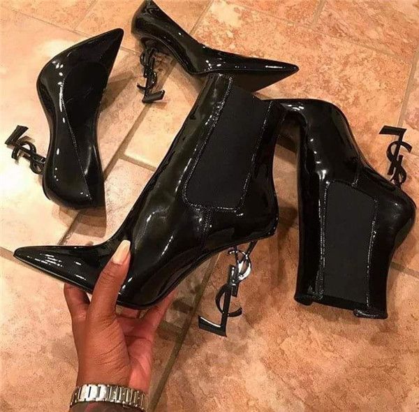 Cu tom made heep kin in ide luxury de igner black patent leather thrill heel women ankle boot tribute leather
Cu tom made heep kin in ide luxury de igner black patent leather thrill heel women ankle boot tribute leather