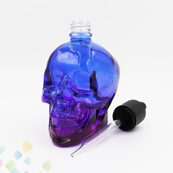 Skull Glass Bottles 120ml Empty E Liquid Bottles with Childproof Cap Fit E-Liquid E Cigarette Accessories 3 Colors DHL Free
Skull Glass Bottles 120ml Empty E Liquid Bottles with Childproof Cap Fit E-Liquid E Cigarette Accessories 3 Colors DHL Free