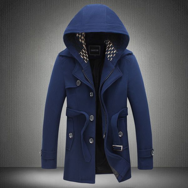 men's trench coats wholesale- coat hooded male long for men wool sweater windbreaker mens cape slim double plus size camouflage jacket, Tan;black
men's trench coats wholesale- coat hooded male long for men wool sweater windbreaker mens cape slim double plus size camouflage jacket, Tan;black