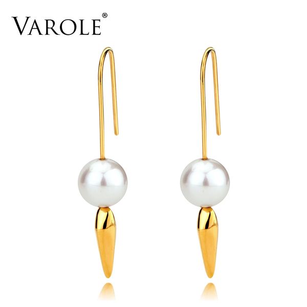 varole lancehead dangle pearl earrings long earrings for women jewelry gold color earings earbob brincos wholesale
varole lancehead dangle pearl earrings long earrings for women jewelry gold color earings earbob brincos wholesale