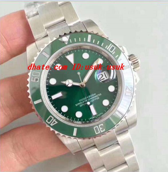 luxury watch mens automatic watch green ceramic bezel 2836 or 3135 movement auto men 116610 luminescent water resistant, Slivery;brown
luxury watch mens automatic watch green ceramic bezel 2836 or 3135 movement auto men 116610 luminescent water resistant, Slivery;brown