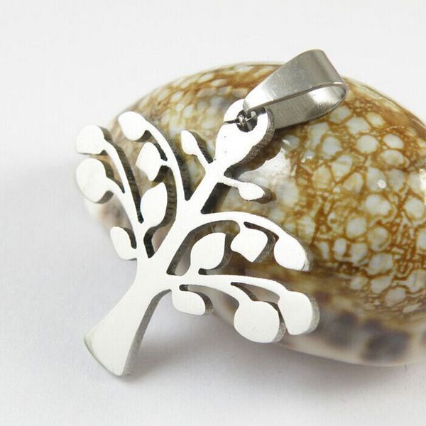 stainless steel pendant necklace charms vintage life of tree new diy fashion jewelry accessories suppliers for jewelry without chain, Bronze;silver 
stainless steel pendant necklace charms vintage life of tree new diy fashion jewelry accessories suppliers for jewelry without chain, Bronze;silver