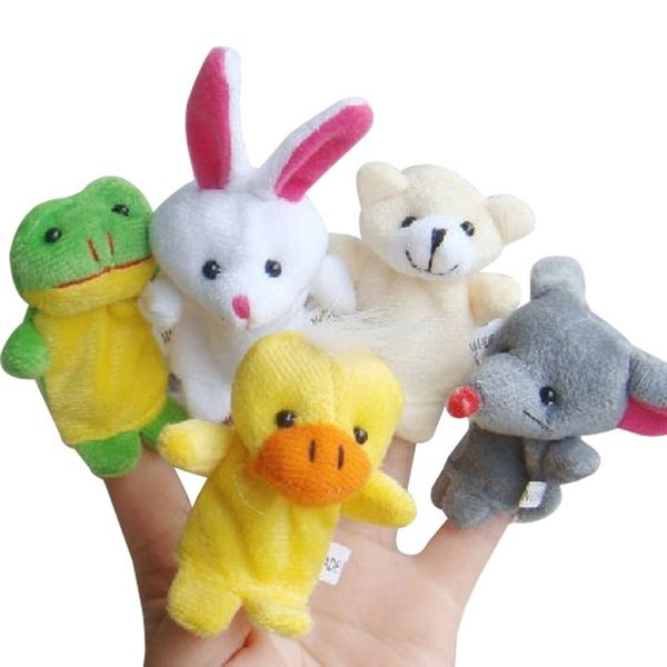 10pcs мультфильм животного пальца кукольный плюшевые игрушки Дети Baby Favor куклы пальцы куклы для детей Family Finger Puppets установить бесплатную доставку
10pcs мультфильм животного пальца кукольный плюшевые игрушки Дети Baby Favor куклы пальцы куклы для детей Family Finger Puppets установить бесплатную доставку