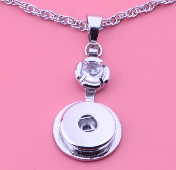 2020 ginger snap button necklace with big crystal jewelry interchangeable new heart mom moon necklace, Silver
2020 ginger snap button necklace with big crystal jewelry interchangeable new heart mom moon necklace, Silver