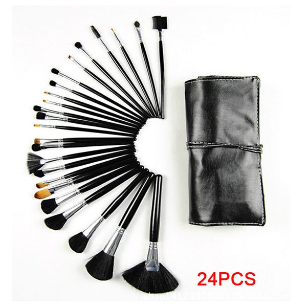 32pcs 24pcs professional cosmetic makeup brushes set kit tool + black pouch bag 10 sets
32pcs 24pcs professional cosmetic makeup brushes set kit tool + black pouch bag 10 sets