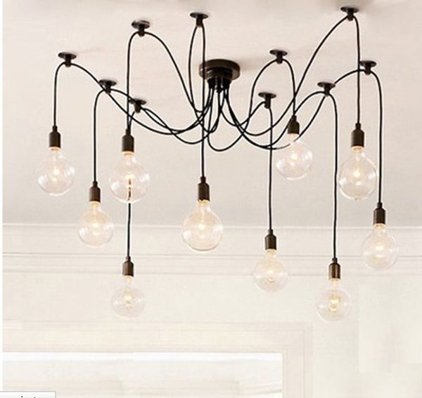 retro classic chandelier e27 spider lamp pendant bulb holder group edison diy lighting lamps lanterns accessories messenger wire
retro classic chandelier e27 spider lamp pendant bulb holder group edison diy lighting lamps lanterns accessories messenger wire