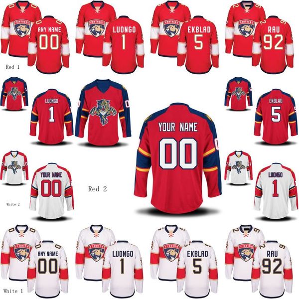 Mens Womens Youth Florida Panthers Jersey 1 Roberto Luongo 5 Aaron Ekblad 51 Brian Campbell 50 Chasen Balisy Custom Hockey Jerseys
Mens Womens Youth Florida Panthers Jersey 1 Roberto Luongo 5 Aaron Ekblad 51 Brian Campbell 50 Chasen Balisy Custom Hockey Jerseys