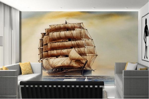 vintage sea sailing boat sailboat oil painting tv backdrop wallpaper for walls 3 d for living room
vintage sea sailing boat sailboat oil painting tv backdrop wallpaper for walls 3 d for living room