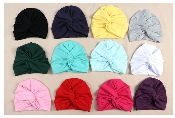 12 colos baby girl cotton hats elastic solid color cross fashion caps india hat baby accessories mz212, Yellow
12 colos baby girl cotton hats elastic solid color cross fashion caps india hat baby accessories mz212, Yellow