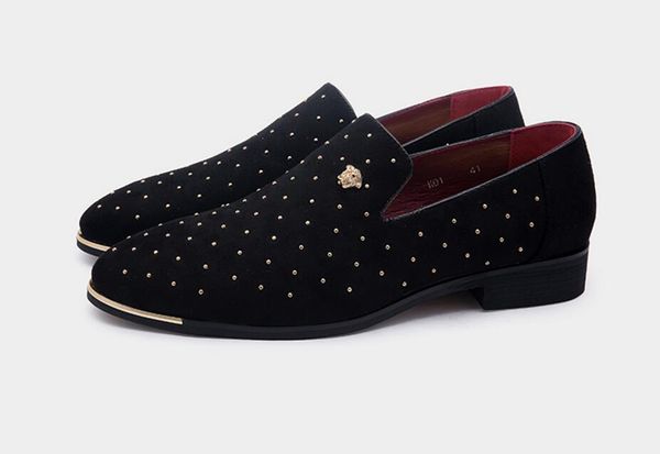 men gold spike plus size black navy suede leather penny loafers moccasins slip ons boat shoes smoking wedding dress shoes 2dn8
men gold spike plus size black navy suede leather penny loafers moccasins slip ons boat shoes smoking wedding dress shoes 2dn8