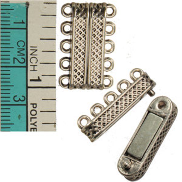 jewelry findings diy magnet clasps hooks for multilayer bracelets toggles vintage silver tone bar long 5 holes metal fashion 24*14mm 20pcs
jewelry findings diy magnet clasps hooks for multilayer bracelets toggles vintage silver tone bar long 5 holes metal fashion 24*14mm 20pcs