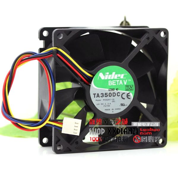 Оригинал для Nidec TA350DC M35291-35 9238 12 в 2.3 A 9 см скорость ветра pwm вентилятор охлаждения
Оригинал для Nidec TA350DC M35291-35 9238 12 в 2.3 A 9 см скорость ветра pwm вентилятор охлаждения