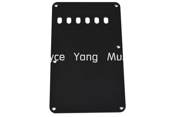 black white 1 ply electric guitar back plate tremolo cover 6-hole for fender strat style electric guitar pickguard ing
black white 1 ply electric guitar back plate tremolo cover 6-hole for fender strat style electric guitar pickguard ing