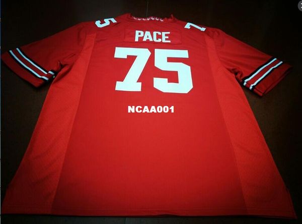 men #75 orlando pace ohio state buckeyes college jersey white red black personalized s-4xlor custom any name or number jersey, Black;red
men #75 orlando pace ohio state buckeyes college jersey white red black personalized s-4xlor custom any name or number jersey, Black;red