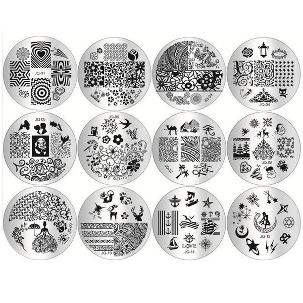 wholesale-10 pcs/lot manicure printing template nail stamping plates diy blue film nail printing stamping stencil, White
wholesale-10 pcs/lot manicure printing template nail stamping plates diy blue film nail printing stamping stencil, White