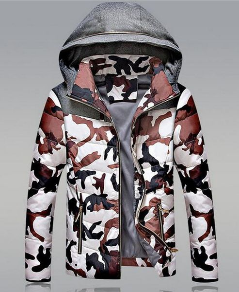 men's fashion warm winter combination of cultivate one's morality even cap white duck down cotton-padded jacket down jacket coat, Black
men's fashion warm winter combination of cultivate one's morality even cap white duck down cotton-padded jacket down jacket coat, Black