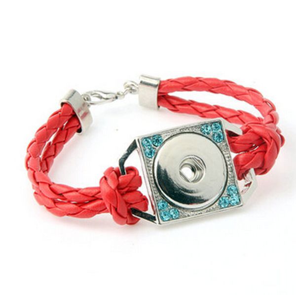 red cord lobster square alloy handmade with rhinestone noosa button snap button bracelet diy personality bangle diy jelwery accessories, Golden;silver
red cord lobster square alloy handmade with rhinestone noosa button snap button bracelet diy personality bangle diy jelwery accessories, Golden;silver
