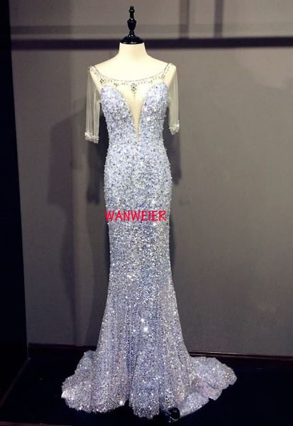 2016 new arrival fashion prom dresses sparkly bling luxurious bateau blue stone sequins evening party gown(ed141, Black
2016 new arrival fashion prom dresses sparkly bling luxurious bateau blue stone sequins evening party gown(ed141, Black