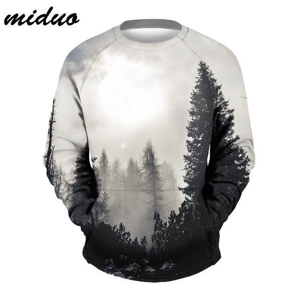explosion of digital printing fashion fog forest leisure sport sweater loose and long sleeve baseball uniform and long sleeved sweater, Black
explosion of digital printing fashion fog forest leisure sport sweater loose and long sleeve baseball uniform and long sleeved sweater, Black