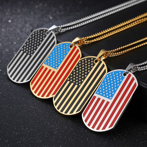 америка флаг сша кулон ожерелье из нержавеющей стали унисекс творческий национальный флаг подвески ожерелья ювелирные изделия рождество пода, Silver
америка флаг сша кулон ожерелье из нержавеющей стали унисекс творческий национальный флаг подвески ожерелья ювелирные изделия рождество пода, Silver