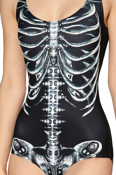 wholesale- 2016 new s to xl 6 patterns black white skeleton swimsuit one piece for women active skull white swimwears, White;black
wholesale- 2016 new s to xl 6 patterns black white skeleton swimsuit one piece for women active skull white swimwears, White;black
