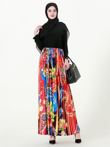 factory price muslim women patchwork kaftan dress s-6xl plus size islamic women long sleeved jilbab dress, Red
factory price muslim women patchwork kaftan dress s-6xl plus size islamic women long sleeved jilbab dress, Red