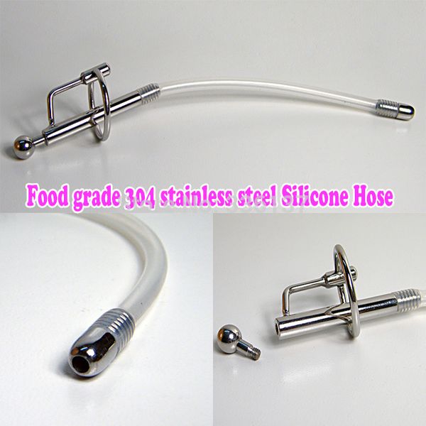 wholesale-new sounding: male urethral stretching catheter chastity tube 100% real stainless steel 613 
wholesale-new sounding: male urethral stretching catheter chastity tube 100% real stainless steel 613