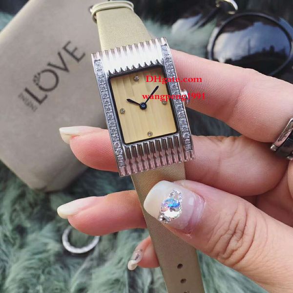3 style ladies fashion watches 32mm white dial asia vk quartz diamond bezel leather strap bands chronograph womens watch watches, Slivery;brown
3 style ladies fashion watches 32mm white dial asia vk quartz diamond bezel leather strap bands chronograph womens watch watches, Slivery;brown