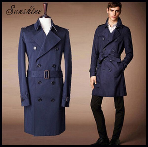 fall-cloak good quality luxury x-long men's fashion trench coat for man casual wind coat stand collar 2 colors, Tan;black
fall-cloak good quality luxury x-long men's fashion trench coat for man casual wind coat stand collar 2 colors, Tan;black
