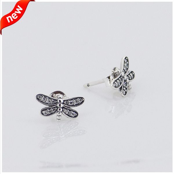compatible with pandora earrings jewelry silver dragonfly earrings 100% 925 sterling silver wholesale jewelry wholesale diy, Golden;silver
compatible with pandora earrings jewelry silver dragonfly earrings 100% 925 sterling silver wholesale jewelry wholesale diy, Golden;silver