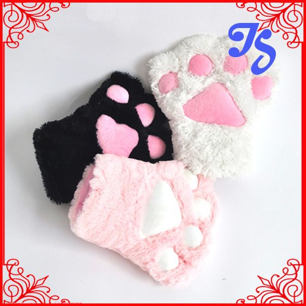 wholesale-fashion warm adorable plush fancy party kigurumi pet panda bear cat cartoon animal claw hand gloves women men, Blue;gray
wholesale-fashion warm adorable plush fancy party kigurumi pet panda bear cat cartoon animal claw hand gloves women men, Blue;gray