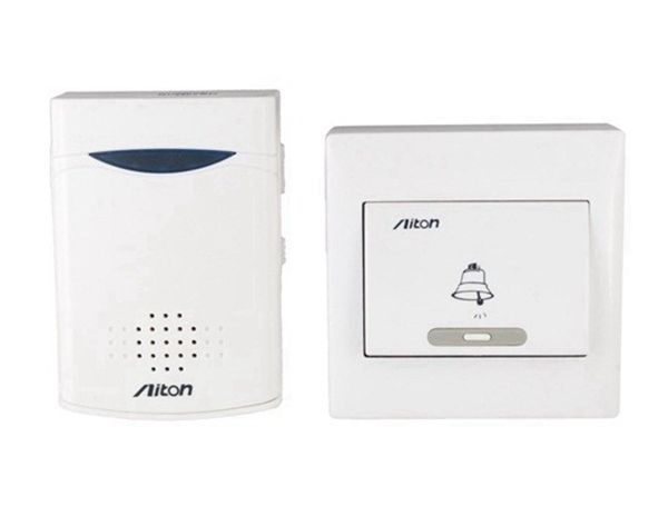 V06C Wireless door bell White LED Flashing Remote Control Doorbell Door Chime 38 Melodies battery power supply 
V06C Wireless door bell White LED Flashing Remote Control Doorbell Door Chime 38 Melodies battery power supply