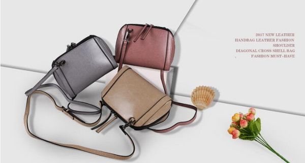 2017. new pattern. genuine leather. shell pack. fashion casual bag. women's bags. small. mini. cowhide.cross body.shoulder bags.luxury
2017. new pattern. genuine leather. shell pack. fashion casual bag. women's bags. small. mini. cowhide.cross body.shoulder bags.luxury