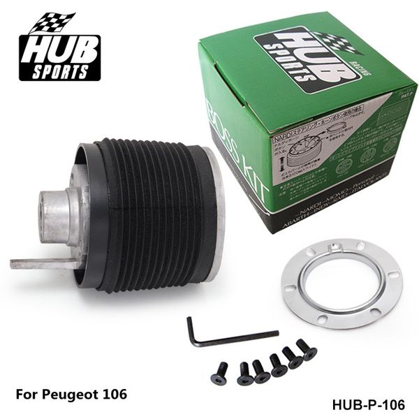 TANSKY - Высокое качество JDM STOSS BOSS KIT РУЛЕВОЙ КОЛЕСНЫЙ АДАПТЕР для Peugeot 106 Universal HUB-P-106
TANSKY - Высокое качество JDM STOSS BOSS KIT РУЛЕВОЙ КОЛЕСНЫЙ АДАПТЕР для Peugeot 106 Universal HUB-P-106