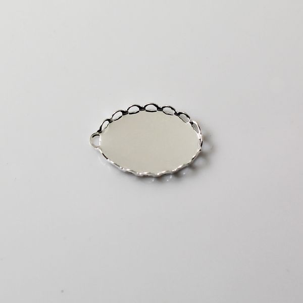 beadsnice brass blank pendant trays fits 13x18mm oval pendant bezel trays for jewelry making id 23953, Slivery;crystal
beadsnice brass blank pendant trays fits 13x18mm oval pendant bezel trays for jewelry making id 23953, Slivery;crystal