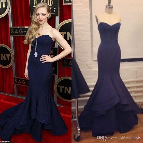 navy blue mermaid satin formal women evening dresses 2016 evening gowns sweetheart sleeveless celebrity dresses custom made party gowns, Black;red
navy blue mermaid satin formal women evening dresses 2016 evening gowns sweetheart sleeveless celebrity dresses custom made party gowns, Black;red